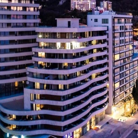 Beachfront Luxury Apartment Budva Exteriör bild