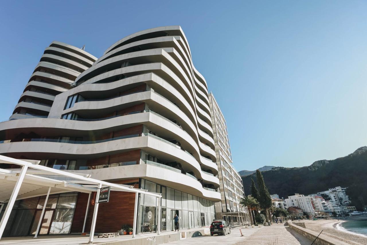 Beachfront Luxury Apartment Budva Exteriör bild