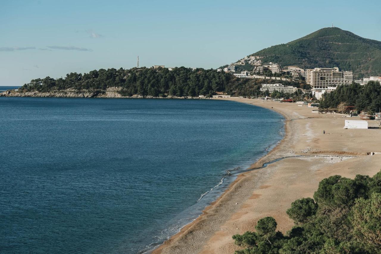Beachfront Luxury Apartment Budva Exteriör bild