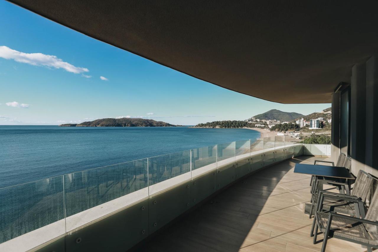 Beachfront Luxury Apartment Budva Exteriör bild