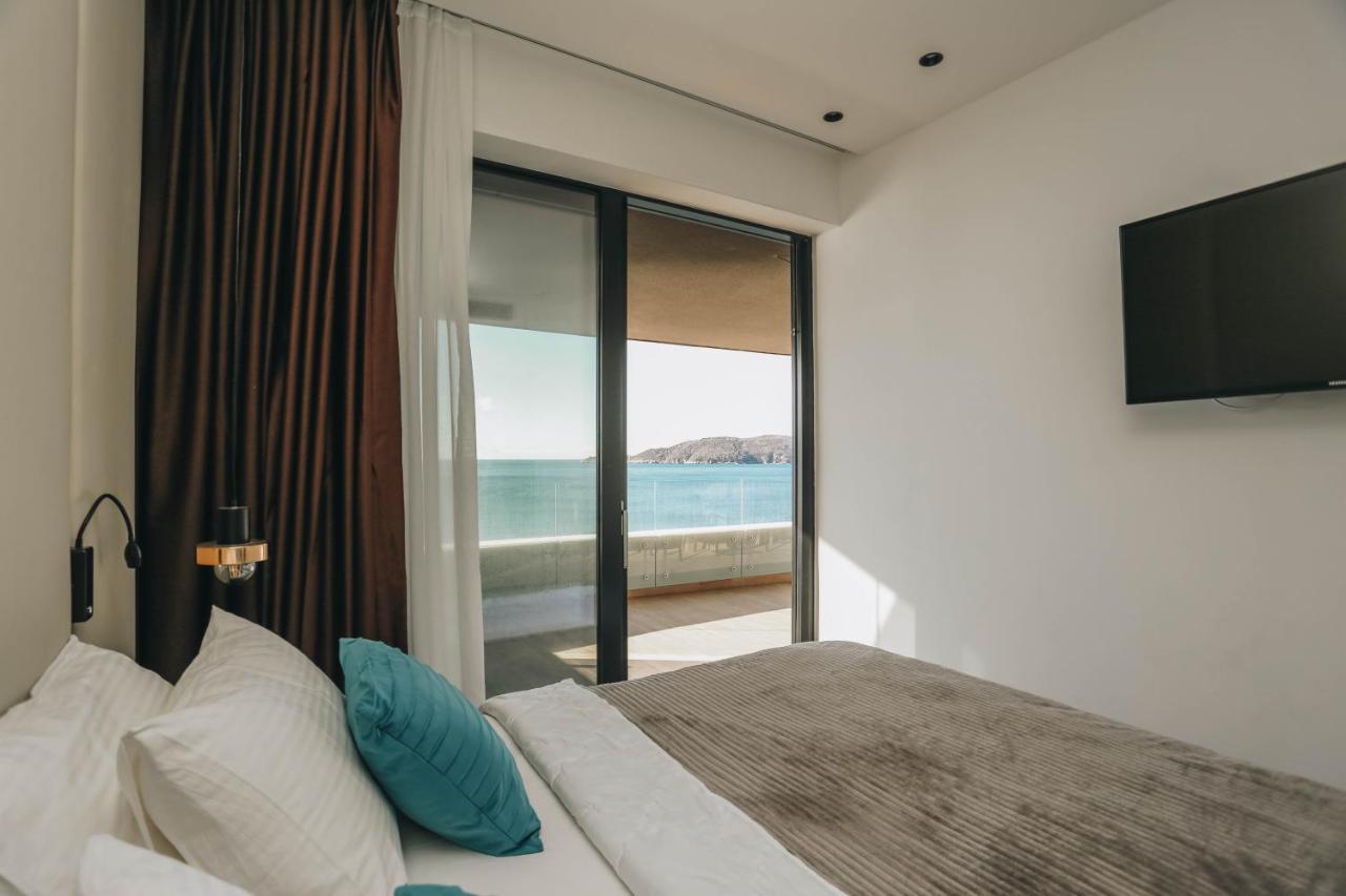 Beachfront Luxury Apartment Budva Exteriör bild