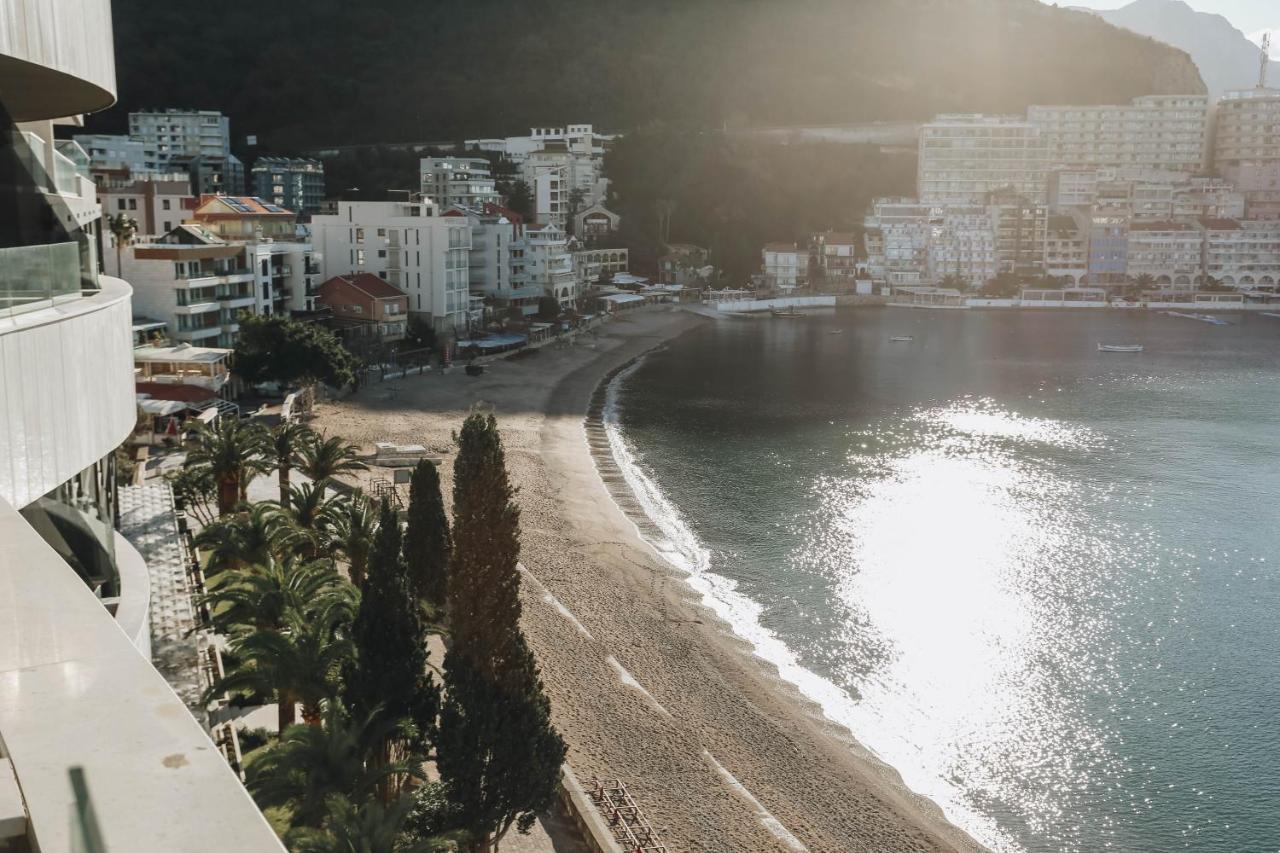 Beachfront Luxury Apartment Budva Exteriör bild