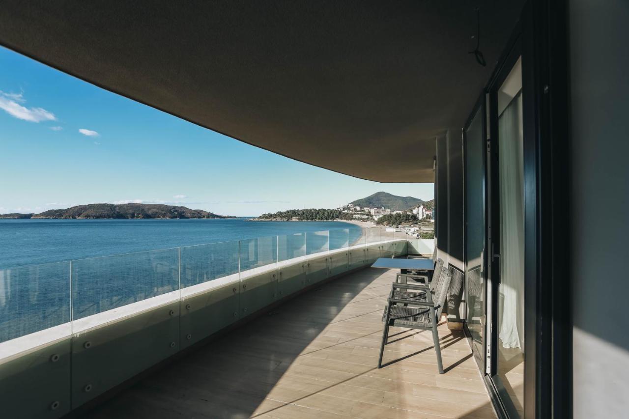 Beachfront Luxury Apartment Budva Exteriör bild