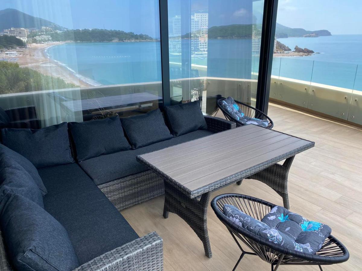 Beachfront Luxury Apartment Budva Exteriör bild