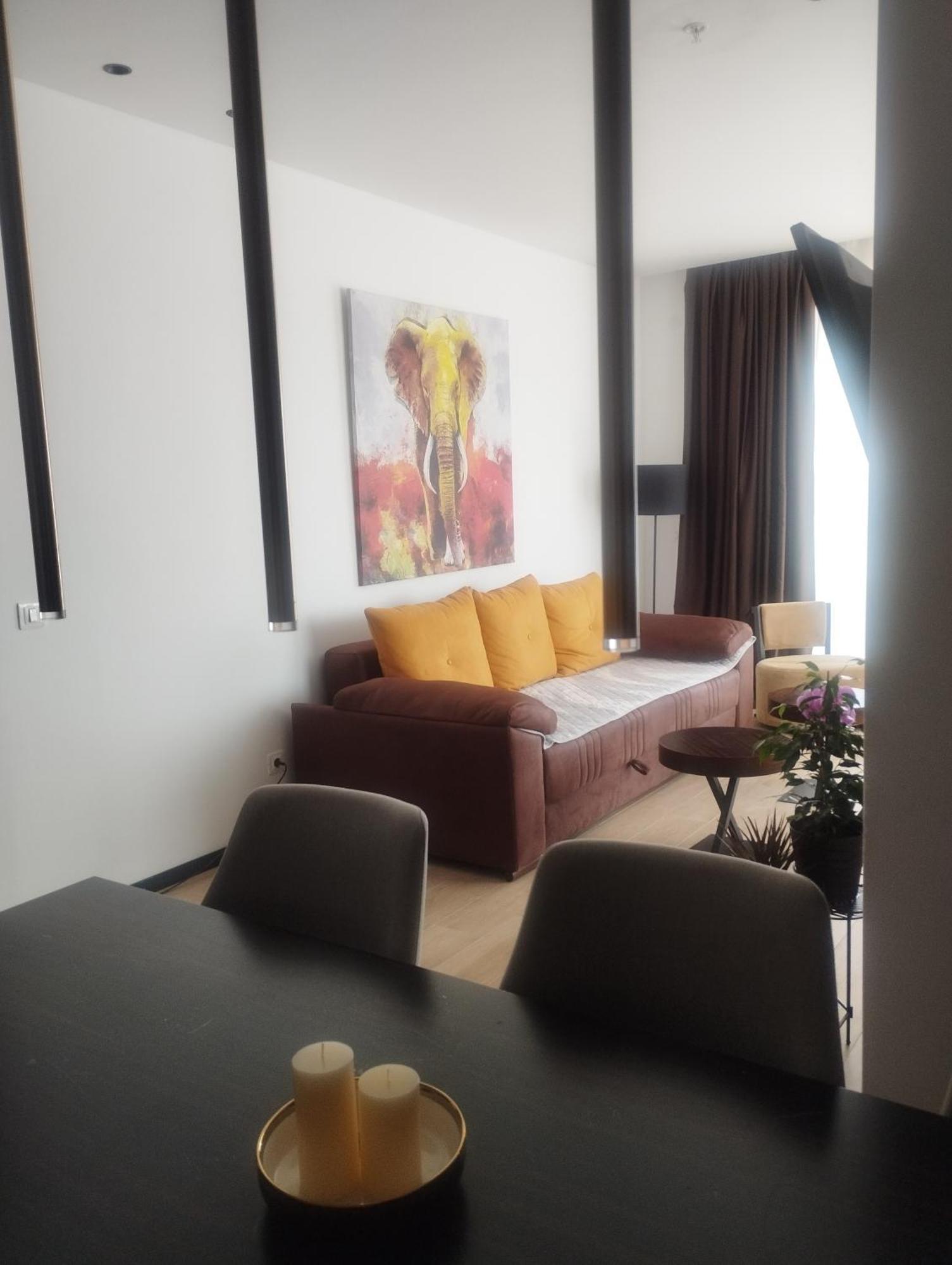 Beachfront Luxury Apartment Budva Rum bild