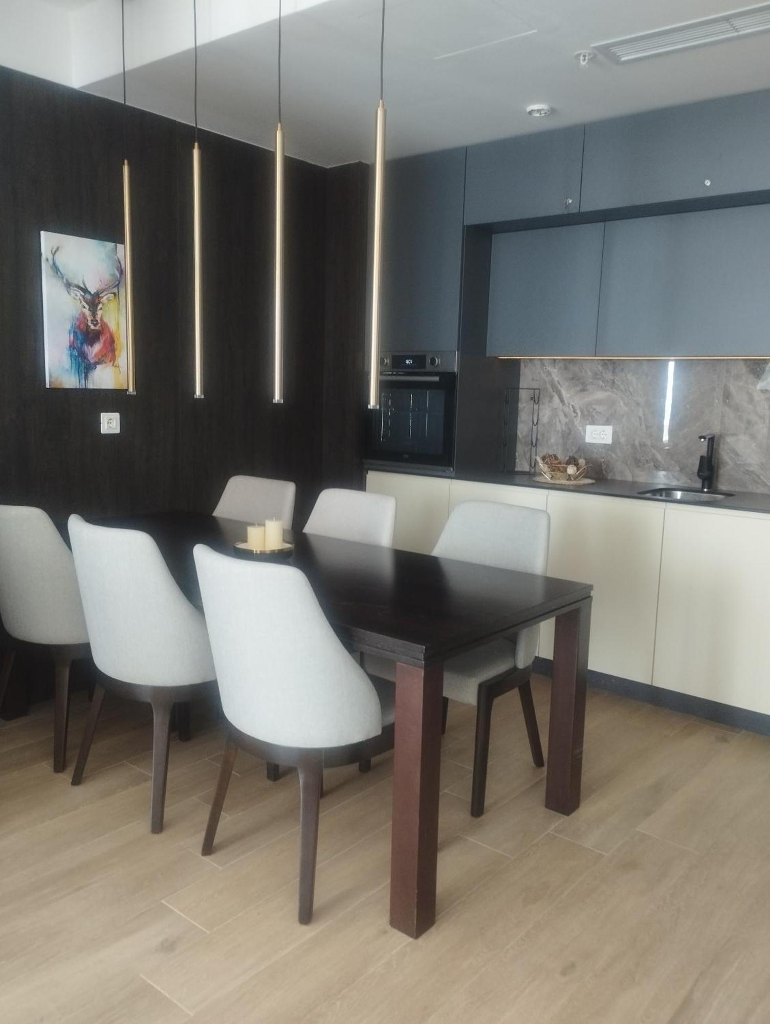 Beachfront Luxury Apartment Budva Rum bild