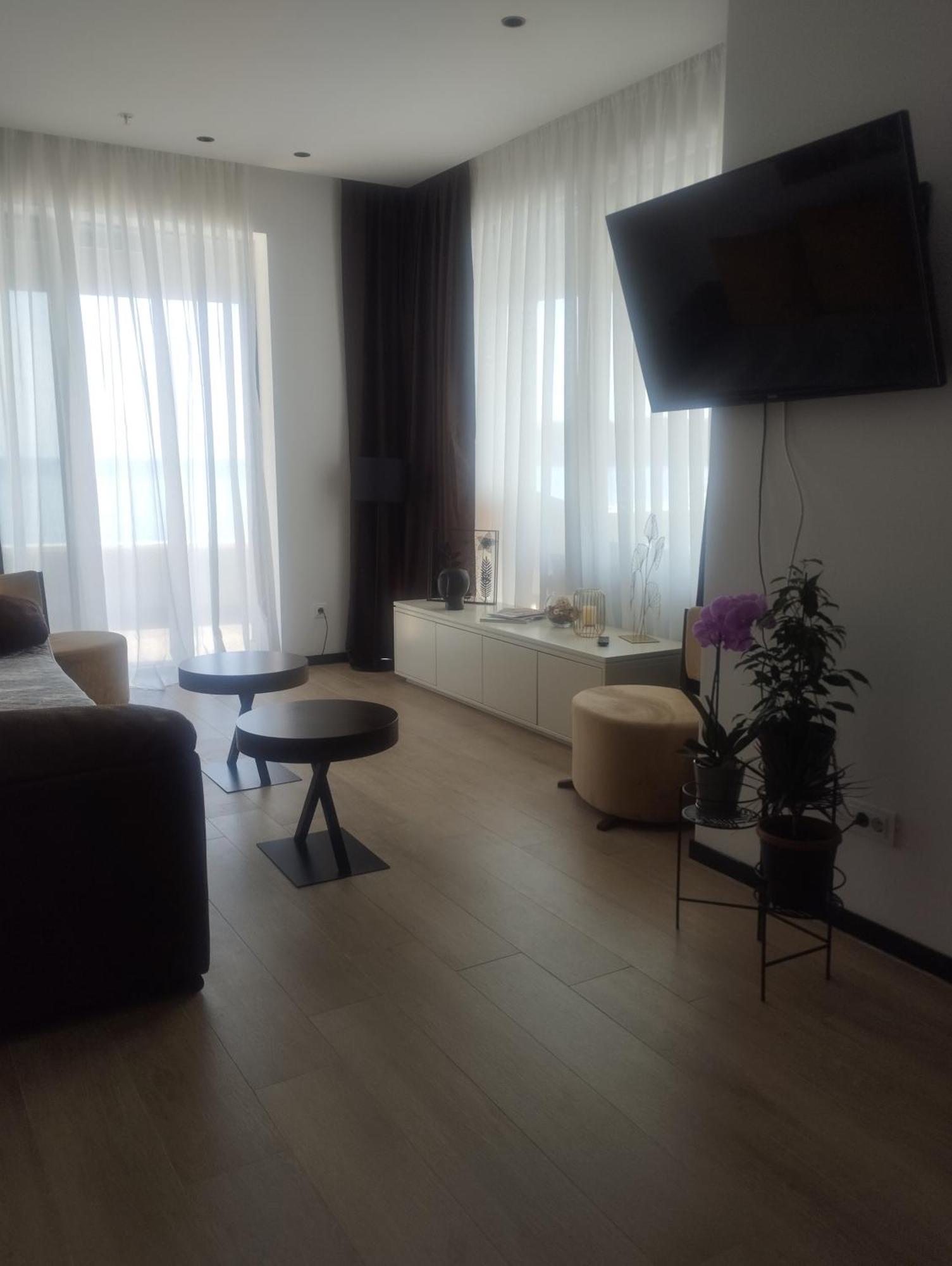 Beachfront Luxury Apartment Budva Rum bild