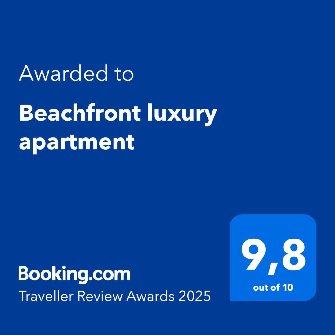 Beachfront Luxury Apartment Budva Exteriör bild